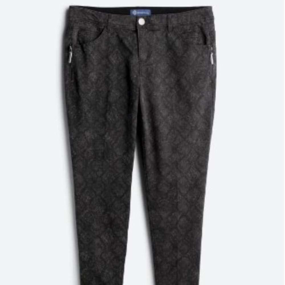 Democracy Tilda Snake Print Skinny Jean